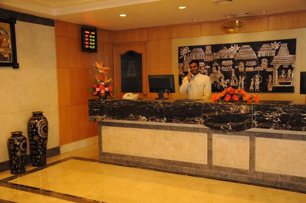 Regency Kanchipuram By Grt Hotels Eksteriør billede