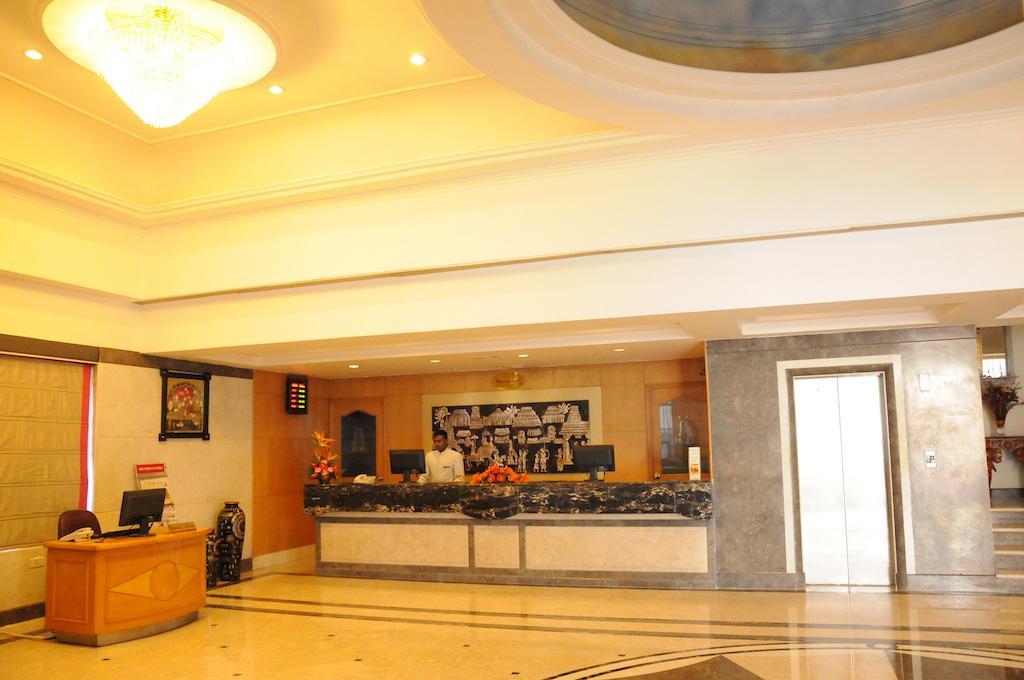 Regency Kanchipuram By Grt Hotels Eksteriør billede