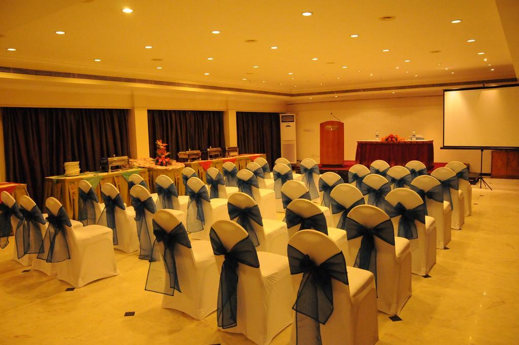 Regency Kanchipuram By Grt Hotels Eksteriør billede